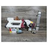 Star Wars Jedi Master Kit Fisto's lightsaber & mor