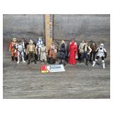 Star Wars Action Figures Assorted Lot