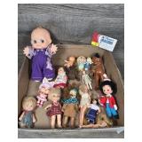 Vintage Dolls Assorted Lot