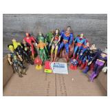 Superman & More Action Figures