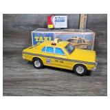 Vintage YONEZAWA Battery Operater Taxi Cab