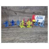 Vintage Lucite Clowns