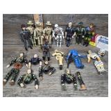 Vintage Lanard 'The Corps!' Action Figures