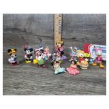 Vintage 1987 Disney PVC Assorted Figures