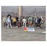Star Wars Action Figures Assorted Lot  3 1/2'