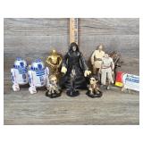 Star Wars Figures Assorted Lot