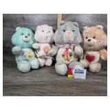 Vintage Care Bear Plush Lot