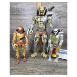 Predator Collection Trio