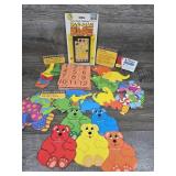 Pac-Man Puzzle & Learning Games