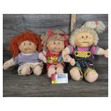 Cabbage Patch Kids Trio