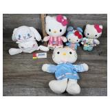 Hello Kitty Plush Assorted Lot