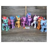 My Little Pony 6' Assorted Lot (8)