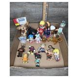 Assorted Figures & More Lot