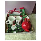 Christmas Tea Flat