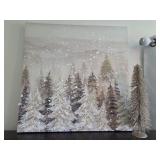 tening Trees Canvas 30' x 30' & Decor Tree
