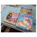 Games- Fib Finder, Connect 4, Ker Plunk