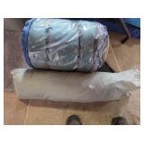 Pup Tent & Sleeping Bag