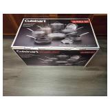 Cuisinart 13pc Set (Small Skillet Missing)
