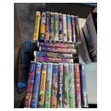 Disney VHS Tapes