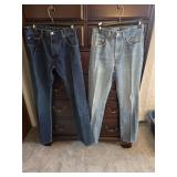 Levi's 517 Blue Jeans 32x34
