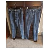 Lee Blue Jeans