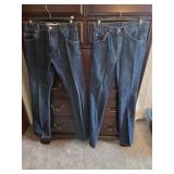 Levi's 517 Blue Jeans 30x34