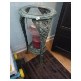 Plantstand w/ Candle