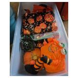 Halloween Decor Tub