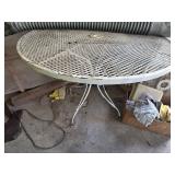 Vintage Iron Table