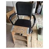 Step Ladder & Office Chair