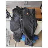 Carhart Bibs 34x32