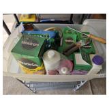 Tub of Garden Fertilizer