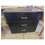 Black Dresser / Cabinet