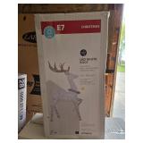 At Home LED White Buck E7