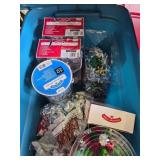 Tub of Christmas Bows