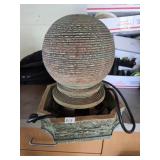 Tabletop Fountain