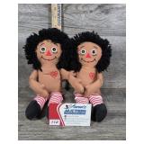 Vintage AfricanAmerican Raggedy Ann & Andy