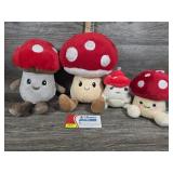 Nintendo Super Mario Bros. Mushrooms