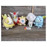 Pokemon Plush Assorted (5)