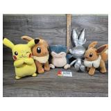 Pokemon Plush Assorted (5)
