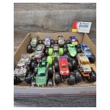 Hot Wheels Monster Jam Assorted Lot