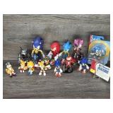 Sonic The Hedgehog Assorted Lot