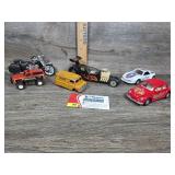 Vintage Assorted Die Cast & More