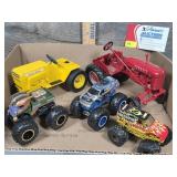 Tractors & Monster Jam Lot
