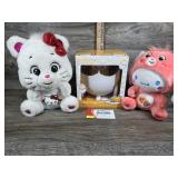 Sanrio Care Bear-Hello Kitty Plush & R/C Egg