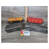 Vintage Lionel #1668 Steam Locomotive & cars