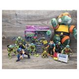 Teenage Mutant Ninja Turtles (TMNT) Assorted Lot
