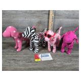 Victoria's Secret PINK Plush Dogs (4)