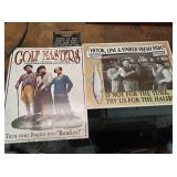 3 Stooges & Fisherman's Code Plaque