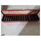 Sunex 1/2'Drive Deep Impact Sockets Set Metric